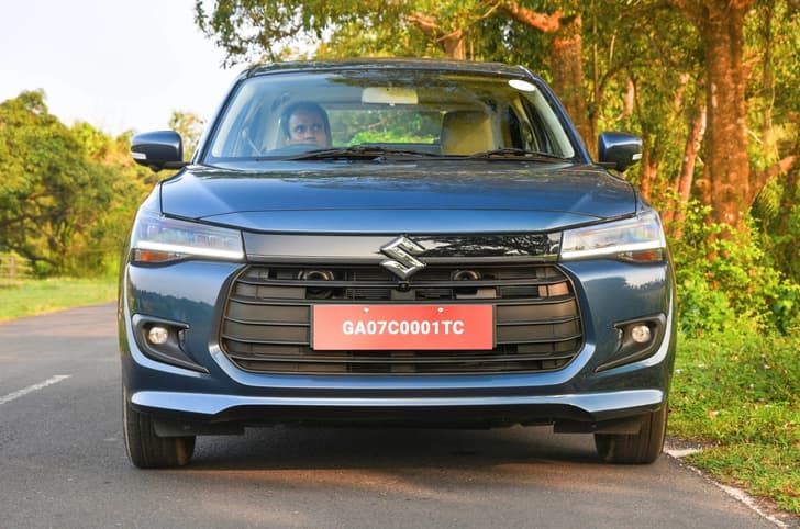 Maruti Dzire front static