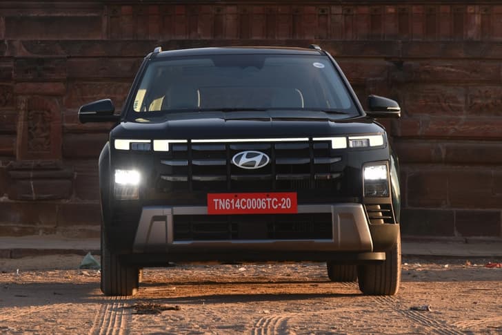 Hyundai Creta front static