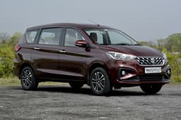 Maruti Wagon R Ertiga front static