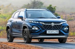 Maruti Fronx front static