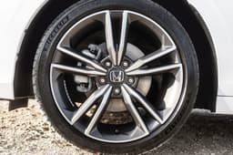 2025 honda civic facelift in field