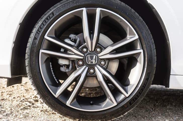 2025 honda civic facelift in field