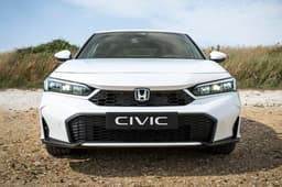 2025 honda civic facelift in field