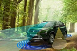 Tata Harrier Adventure X, X+ variant ADAS