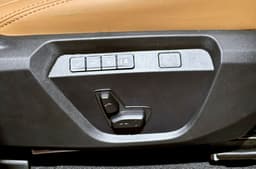 Tata Safari Adventure X + powered seat adjustment