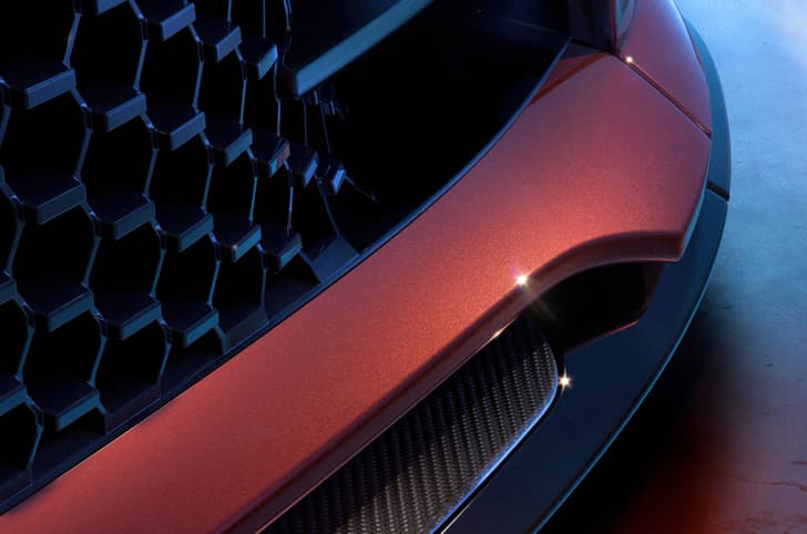 Range Rover Sport Carbon Edition front bumper 