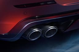 Range Rover Sport Carbon Edition exhaust pipes