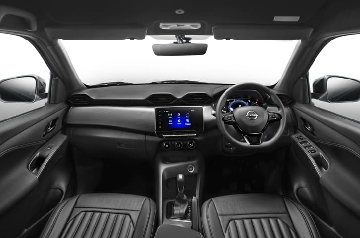 Nissan Magnite Kuro interior