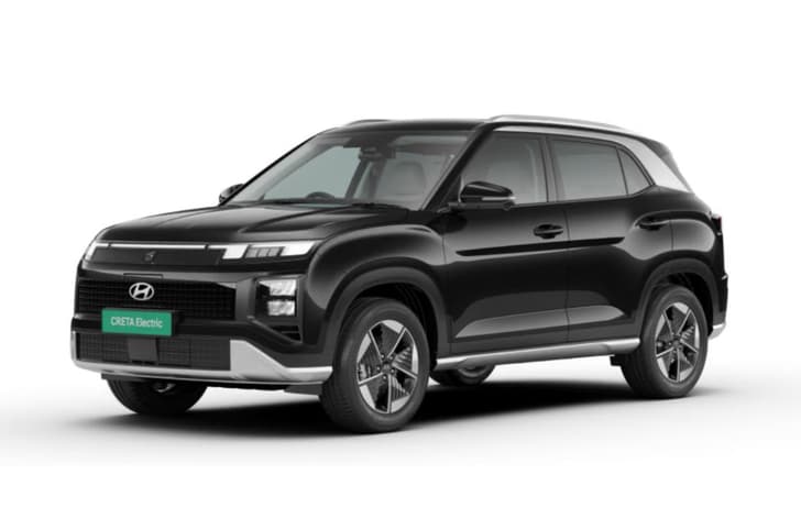 Hyundai Creta Electric Abyss Black