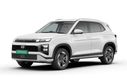 Hyundai Creta Electric Atlas White