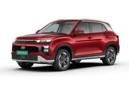 Hyundai Creta Electric Fiery Red 