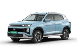 Hyundai Creta Electric Ocean Blue
