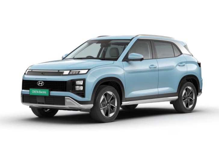 Hyundai Creta Electric Ocean Blue