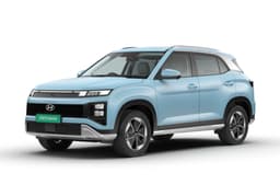 Hyundai Creta Electric Ocean Blue Matte