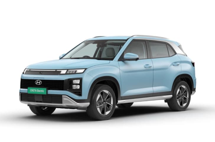 Hyundai Creta Electric Ocean Blue Matte