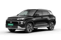 Hyundai Creta Electric Robust Emerald matte