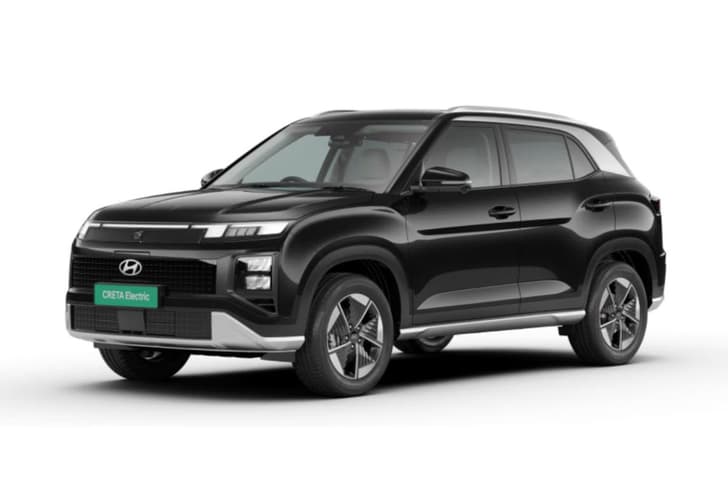 Hyundai Creta Electric Robust Emerald matte