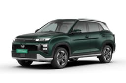 Hyundai Creta Electric Titan Grey Matte