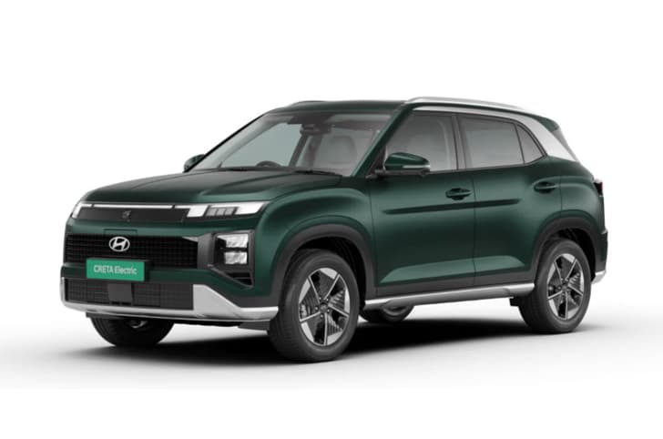Hyundai Creta Electric Titan Grey Matte