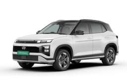 Hyundai Creta Electric Atlas White/Abyss Black  