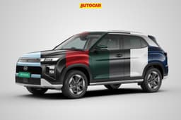 Hyundai Creta Electric colour options