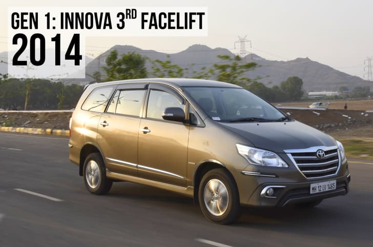 2014 toyota innova facelift on road