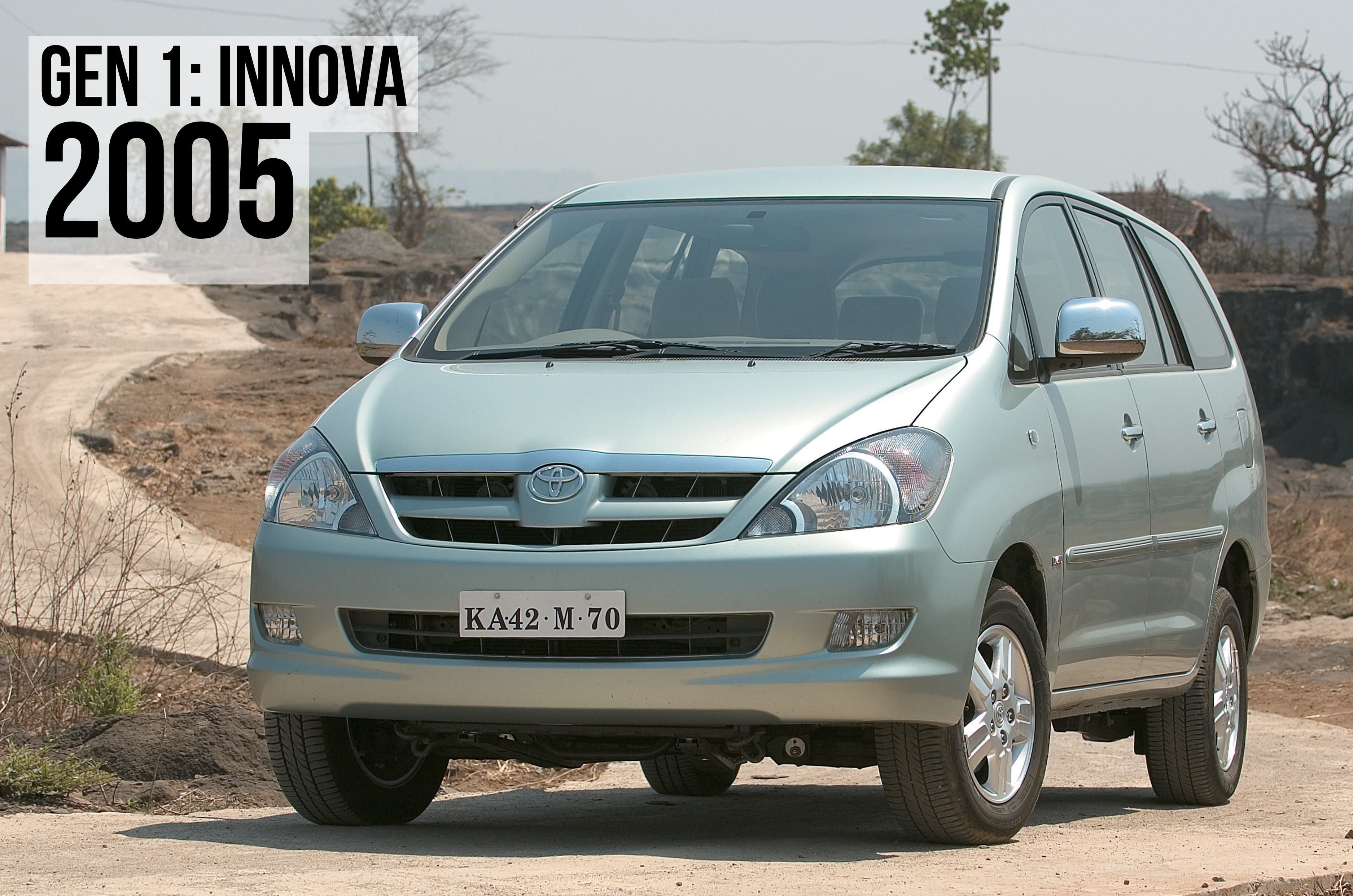 Toyota Innova 20 year anniversary image gallery - Introduction ...