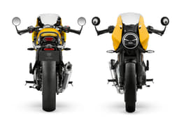 Triumph-Thruxton-400-studio-shot-front-and-rear-shot