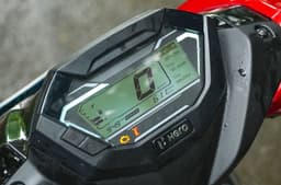 Hero Xoom 125 dash