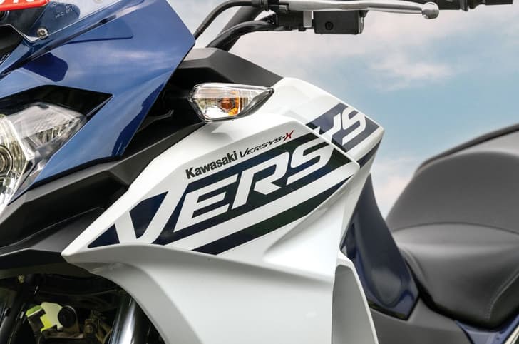 Kawasaki Versys X-300 left side shot