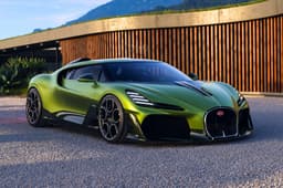 bugatti brouillard in studio