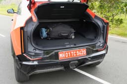 Mahindra BE 6 boot open