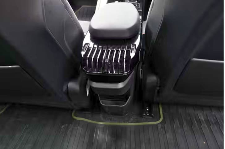 Mahindra BE 6 rear ac vents