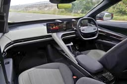 Mahindra BE 6 interior cockpit