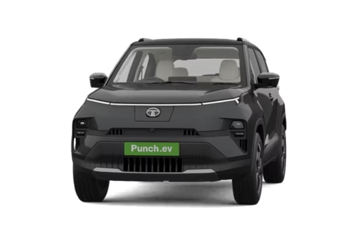 Tata Punch EV Daytona Grey