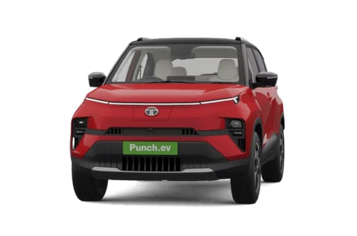 Tata Punch EV Fearless Red