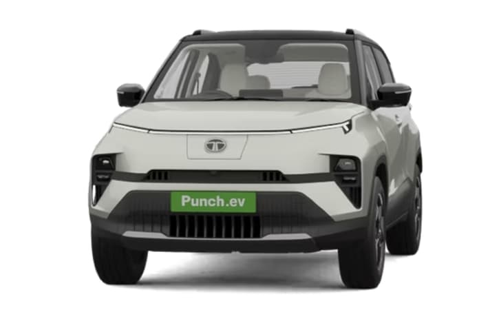 Tata Punch EV Oxide Grey