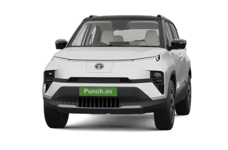 Tata Punch EV Pristine White