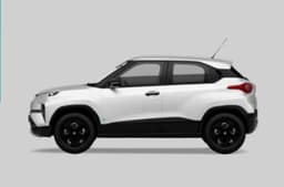 Tata Punch EV Pristine White monotone