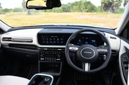 Hyundai Creta Electric dashboard 