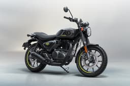 Royal Enfield Hunter 350 Graphite Grey