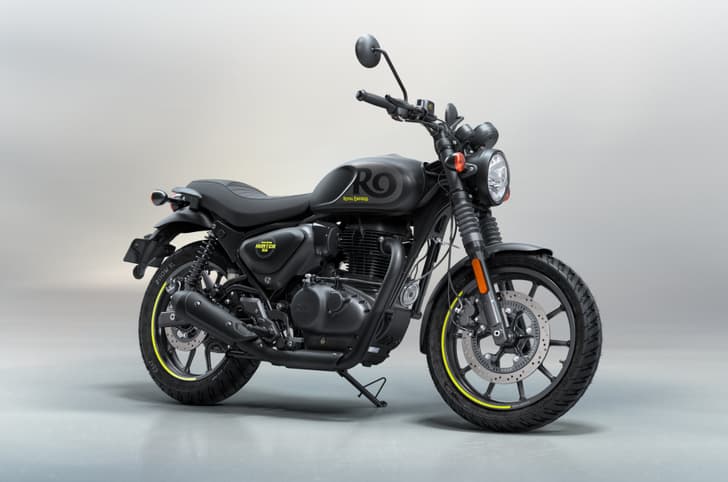 Royal Enfield Hunter 350 Graphite Grey