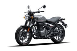 Royal Enfield Hunter 350 Dapper Grey