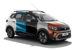 Renault Triber colors