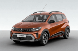 Renault Triber in Amber Terracotta colour