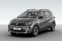 Renault Triber in Shadow Grey colour