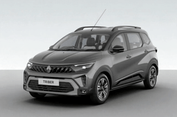 Renault Triber dual-tone in Shadow Grey with Mystery Black roof