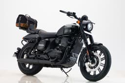 Yezdi Roadster front three quarter shot