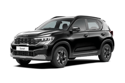 Kia Sonet Aurora Black Pearl colour