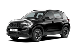 Kia Sonet Aurora Black Pearl colour